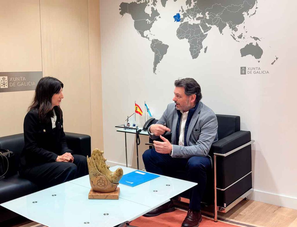 Noemí F. Mera y Antonio Rodríguez Miranda.