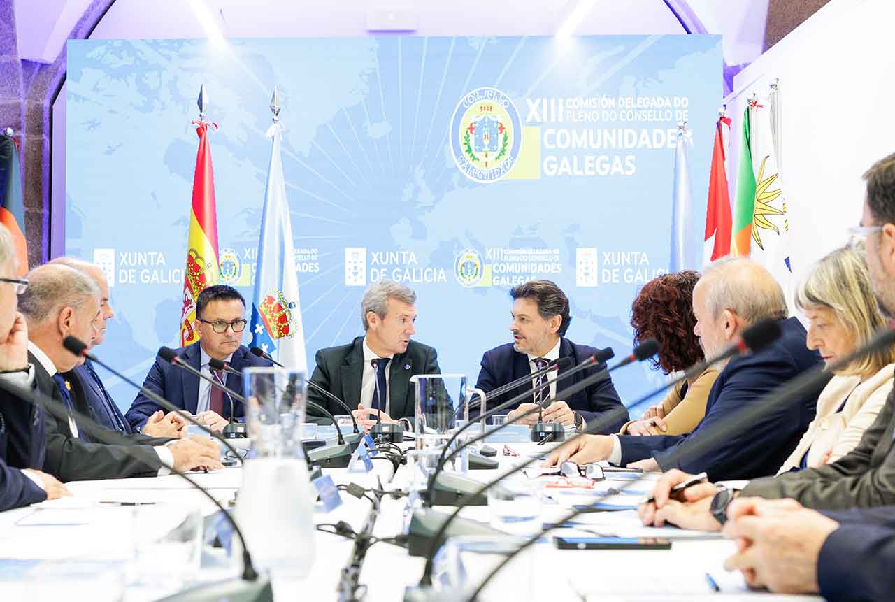 Comisión Delegada del Consello de Comunidades Galegas