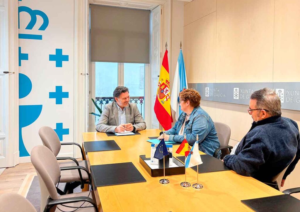 Antonio Rodríguez Miranda y Marisol Pérez.