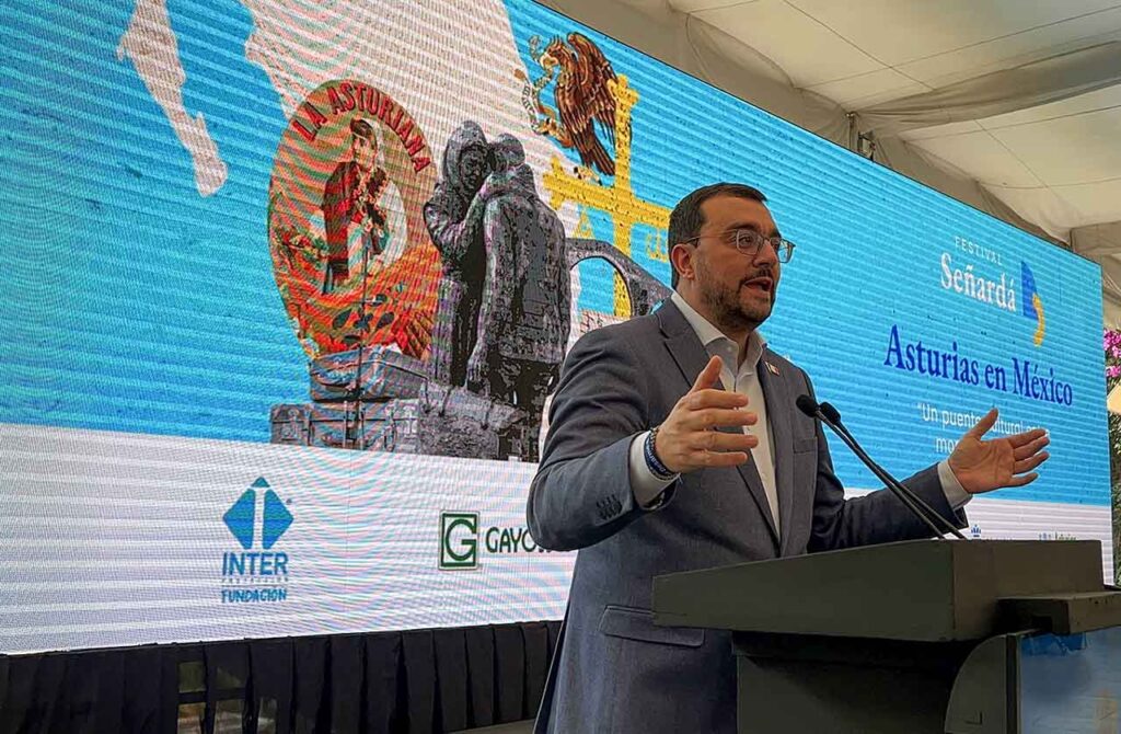 Intervención de Adrián Barbón en el Festival Señardá.