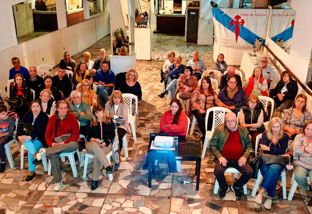 A Casa de Galicia de Montevideo