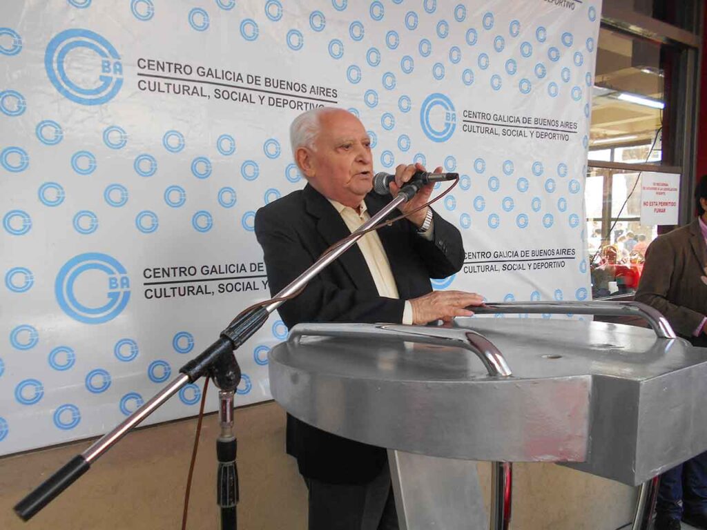 Benito Blanco presidió la Federación de Sociedades Españolas entre 2018 y 2023.