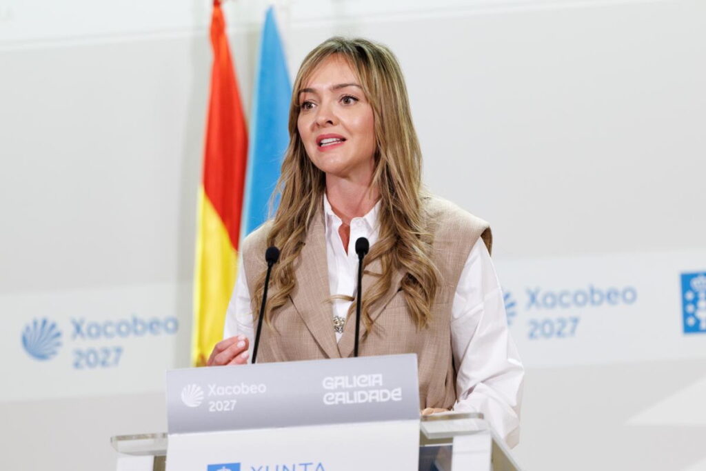 La conselleira de Política Social e Igualdade, Fabiola García.
