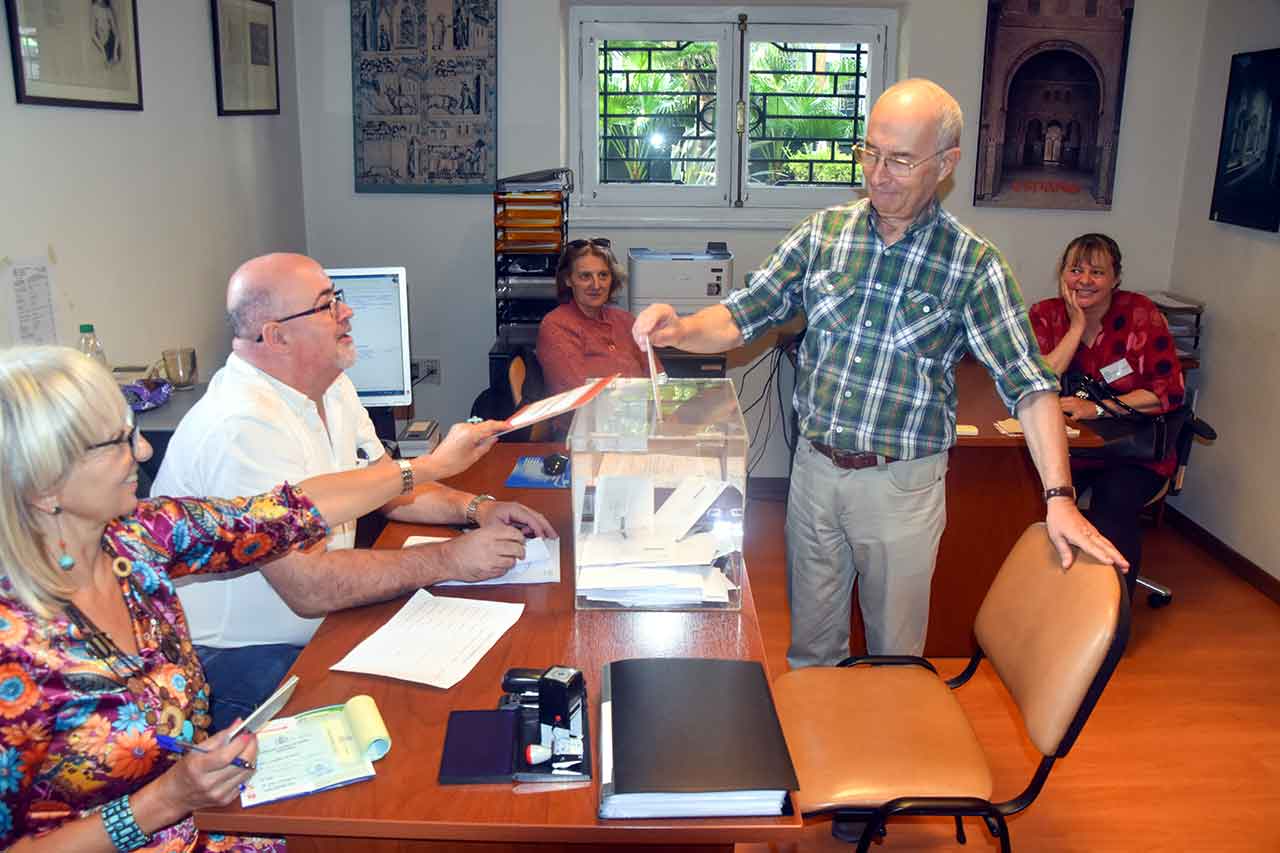 voto exterior