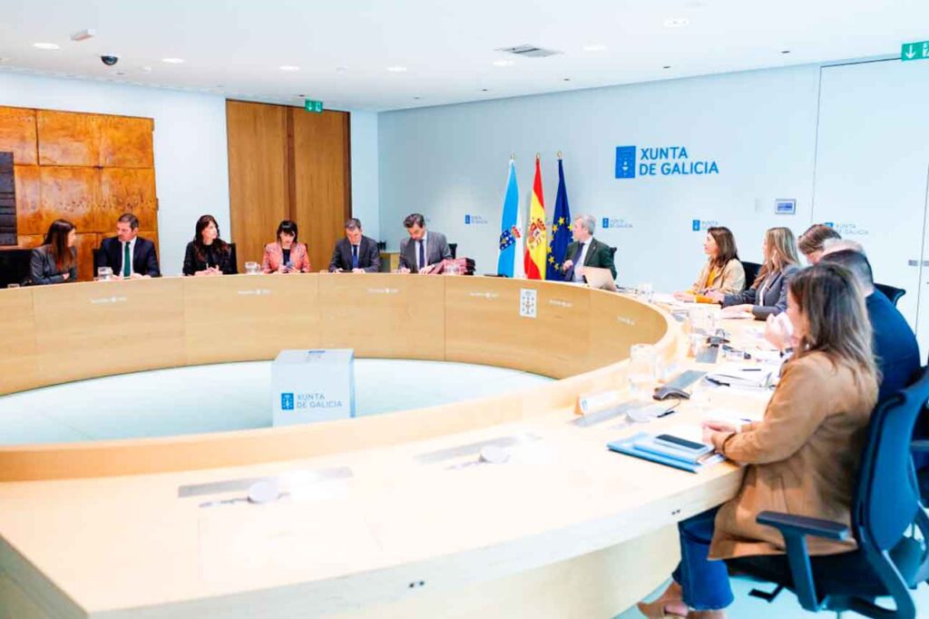 Reunión del Consello de la Xunta del pasado 4 de mayo.