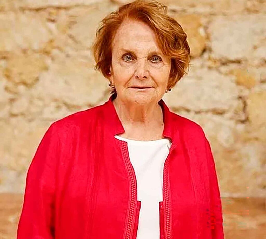 Paz Fernández Felgueroso.