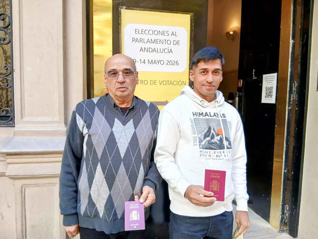 Elecciones andaluzas 17 de mayo 2026