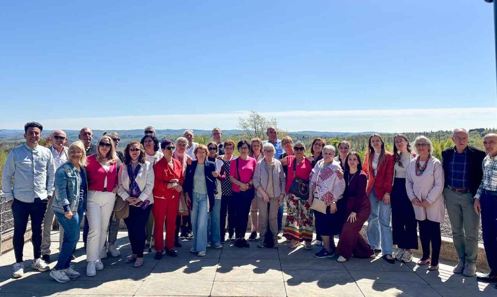 Participantes en el taller organizado por la Coordinadora Federal del Movimiento Asociativo en Alemania.