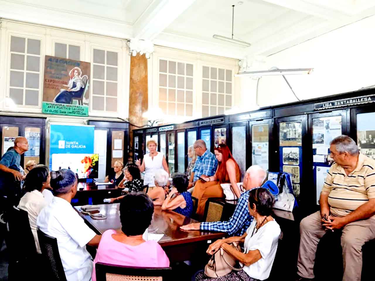 Agrupación de Sociedades Representativas de Municipios y Parroquias de Galicia en Cuba
