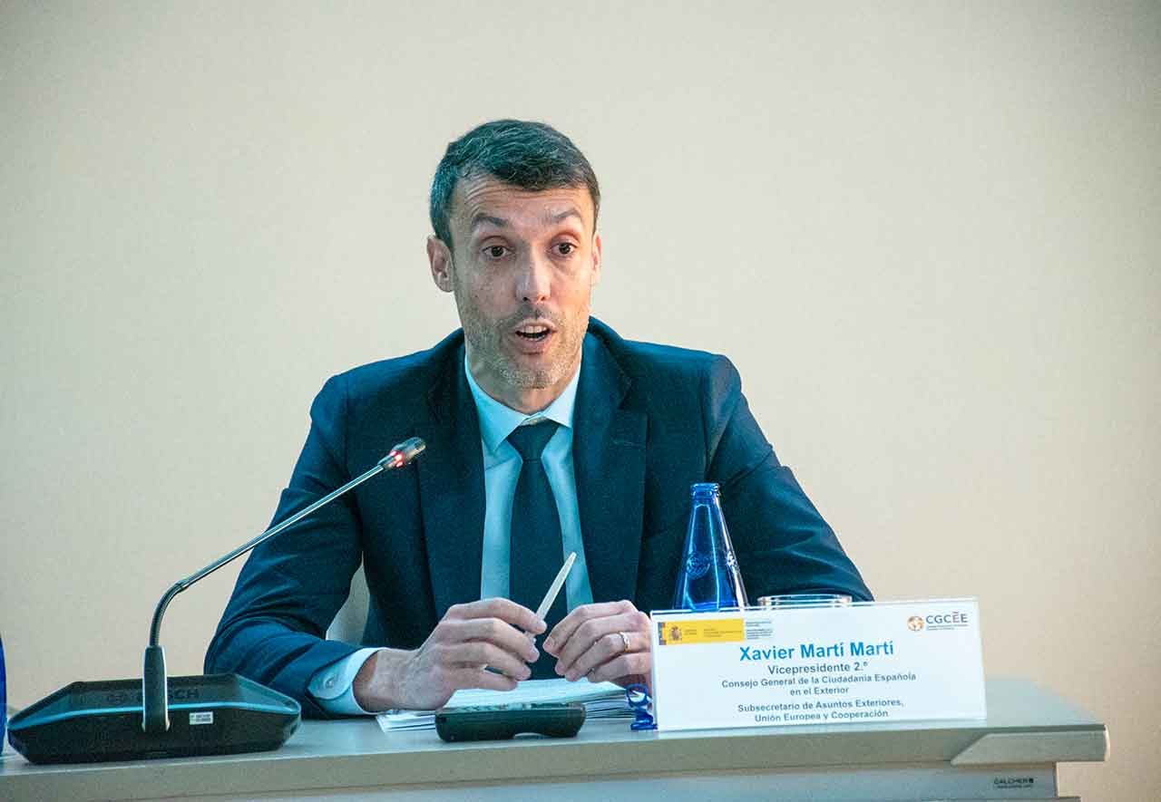 V Pleno del VIII Mandato del CGCEE