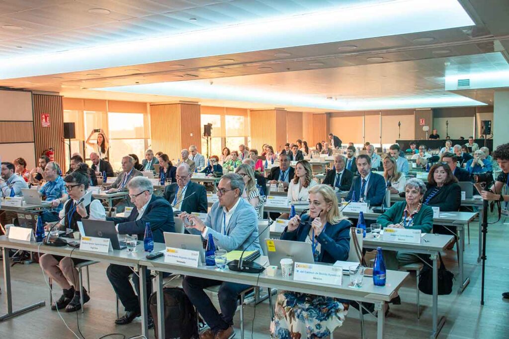V Pleno del VIII Mandato del CGCEE.
