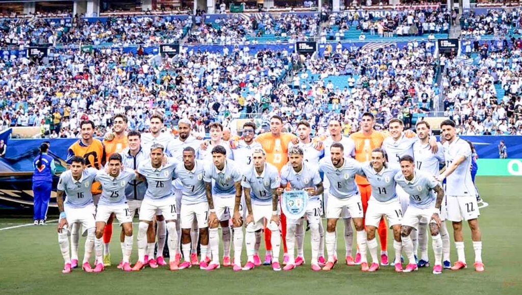 Selección de Uruguay