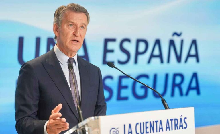Alberto Núñez Feijóo