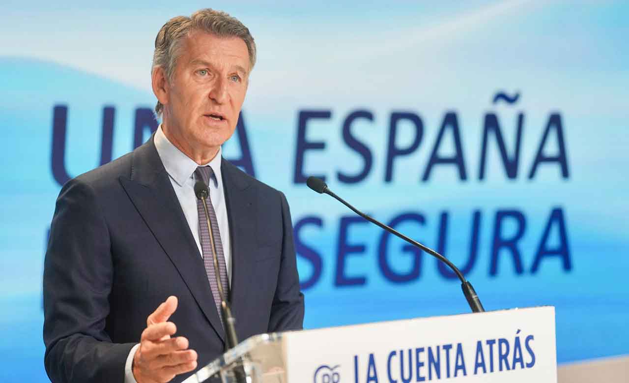 Alberto Núñez Feijóo