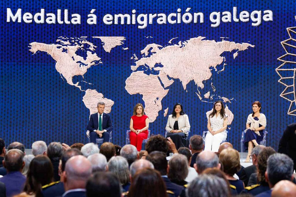 Medallas de Galicia