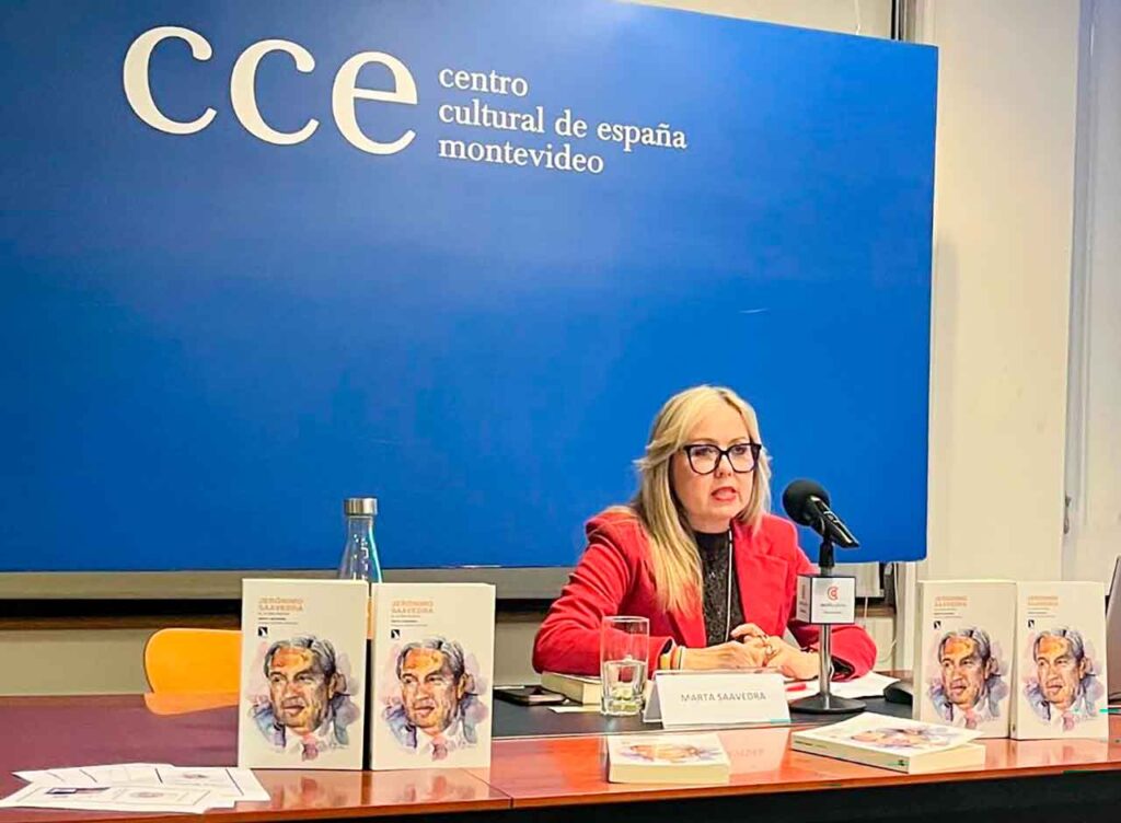 Libro sobre Jerónimo Saavedra