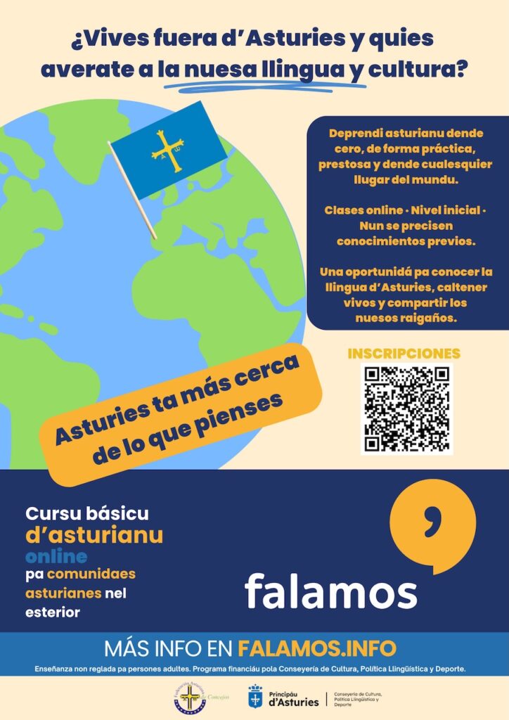 Cartel informativo.
