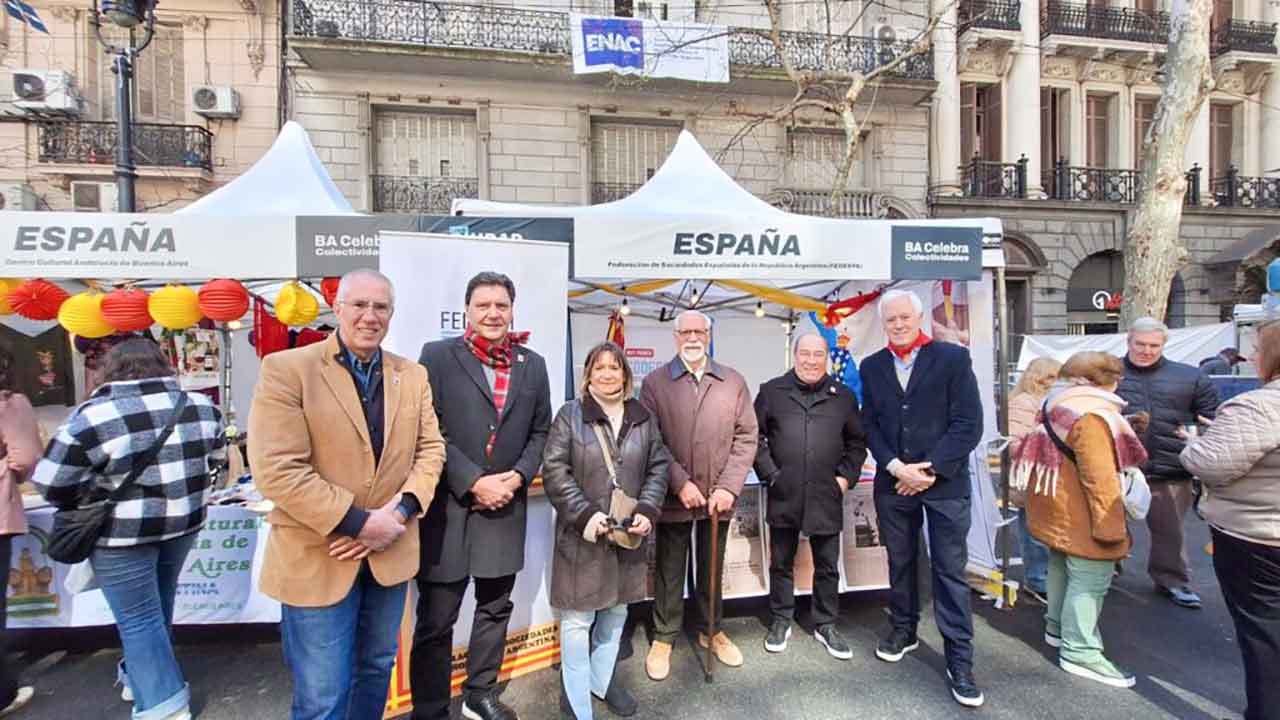 BA Celebra a las Colectividades