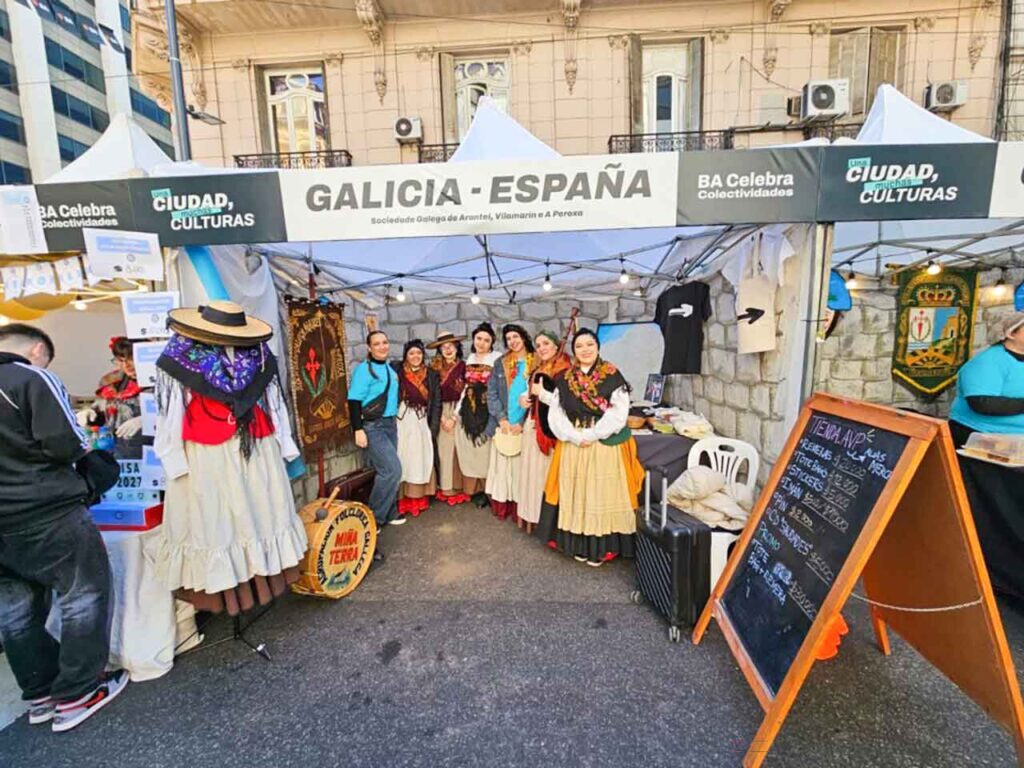 Sociedade Galega de Arantei, Vilamarín e A Peroxa