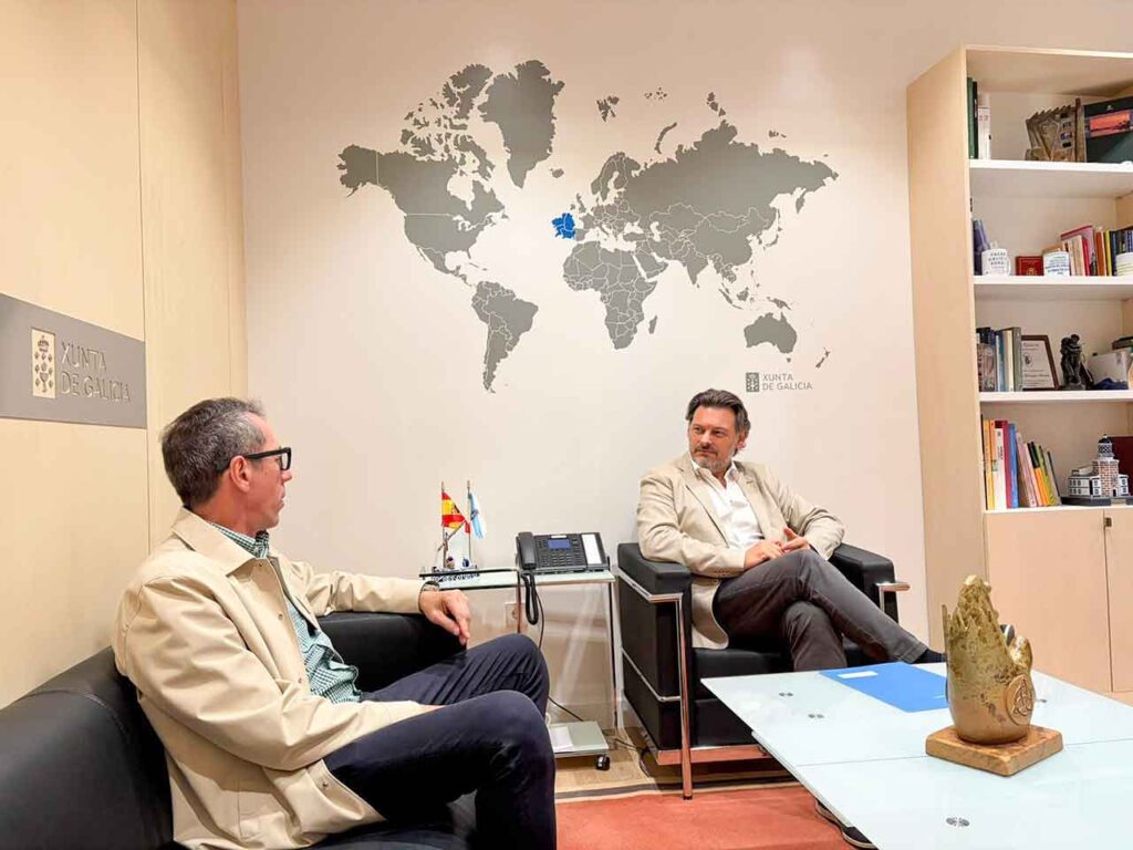 Roberto González y Antonio Rodríguez Miranda.