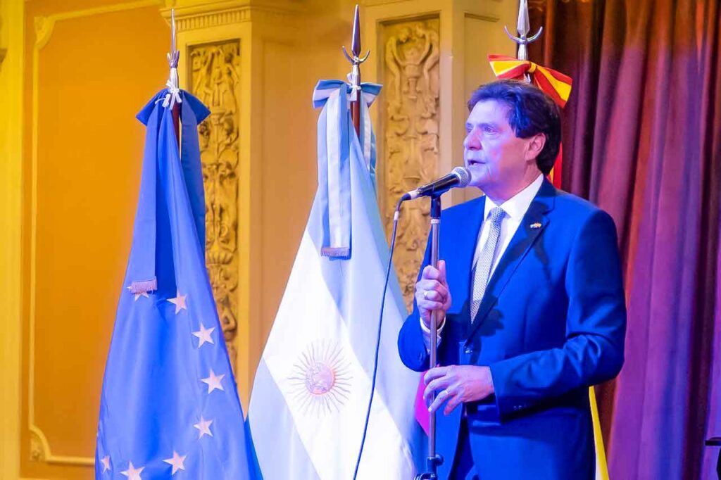 El presidente de Fedespa, José Manuel Besteiro.