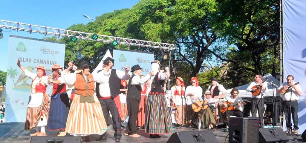 Actividad de una entidad canarias en Uruguay.