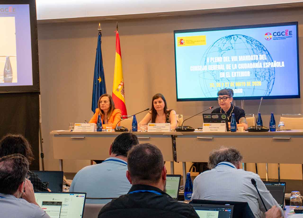 Consejo General de la Ciudadanía Española en el Exterior