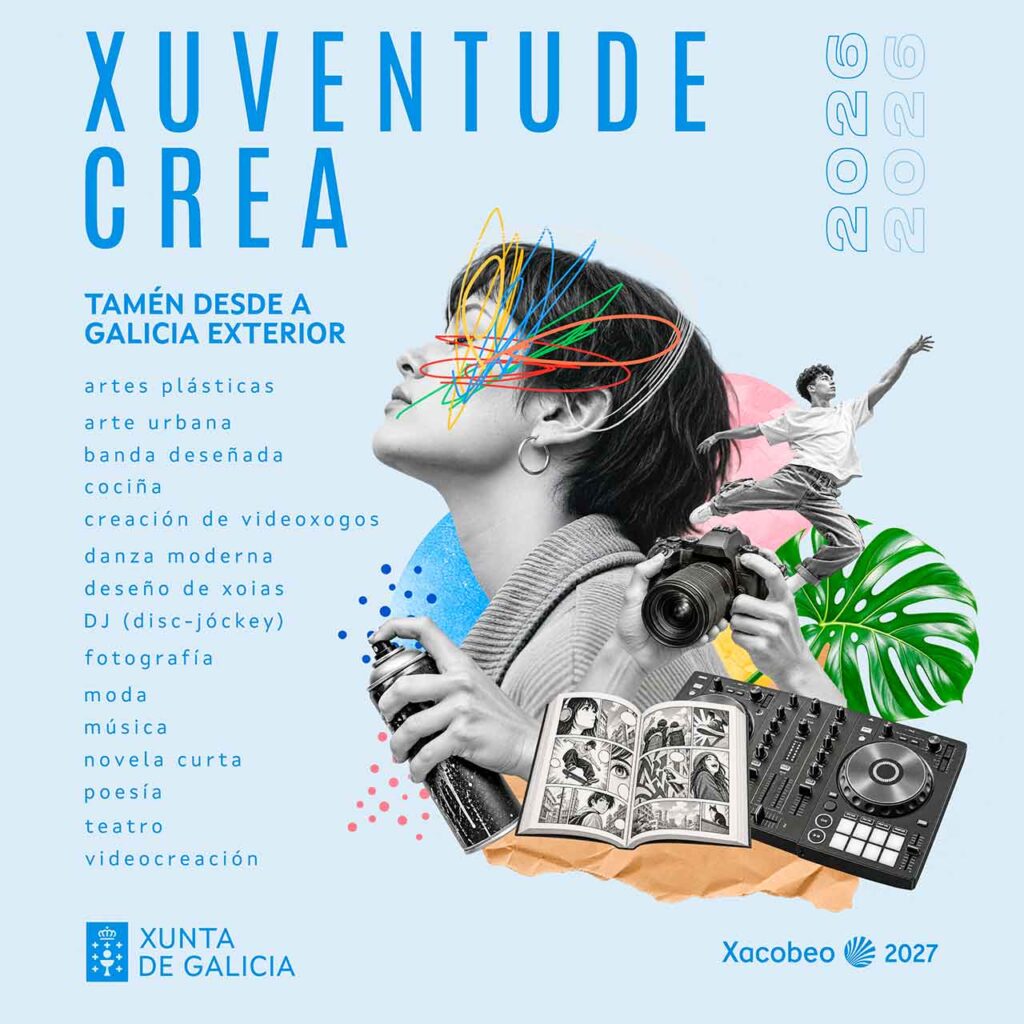 Cartel de Xuventude Crea.