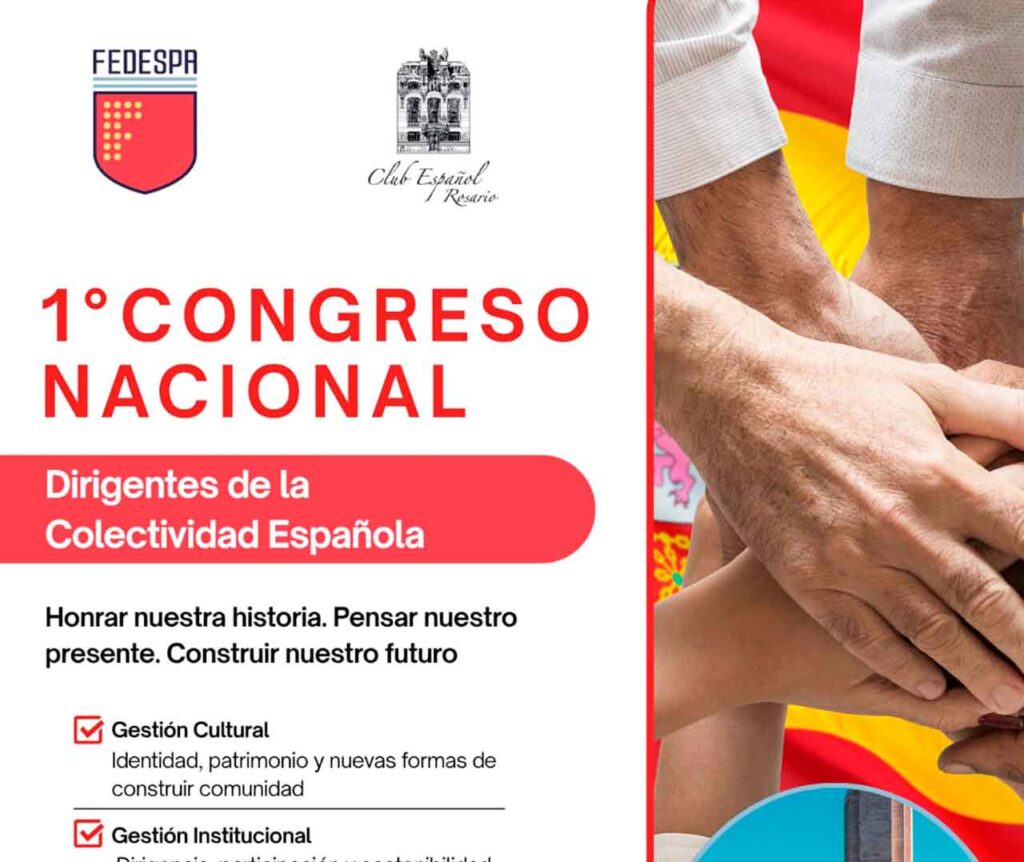 Cartel del congreso.